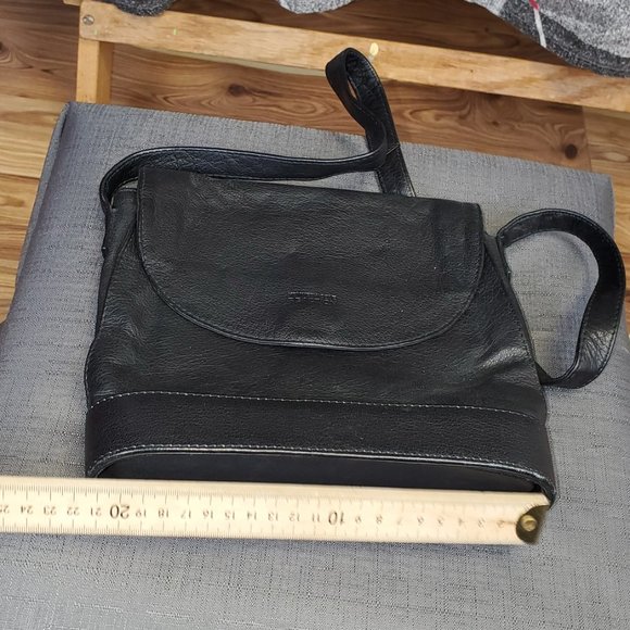 Leather shoulder bag by Kenneth Cole - Picture 8 of 9